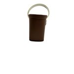 Steve Madden Size 8 High Heel Sandals Beige With Clear Straps Photo 9