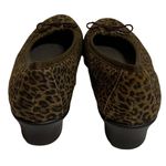 Munro  American Sydney Leopard Flats Comfort Shoes Size 6 Animal Print Brown Photo 1