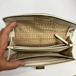 Kate Spade Wesley place woven & leather envelopeā clutch Photo 6
