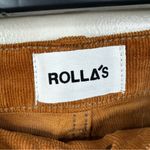NEW Rolla's EastCoast Flare Tan High Rise Corduroy Pants Womens 29 Photo 6
