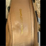 Charlotte Olympia Dolly Leopard Beige Gold
Black Figure Heel Platform Pump 37.5 Photo 2