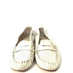 Steve Madden 'Murphey' Leather Flat White Photo 4