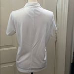 Nike Like New Women’s  Golf Dry Fit White Golf Or Tennis Polo Size Medium. Photo 2