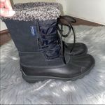 Sperry  Quarter Boots Duck Boots Winter Black Size 6.5 Photo 1