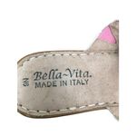 Bella Vita  Italy Leather Upper Multicolor Thong flip flop Sandal. SZ.9 Photo 8