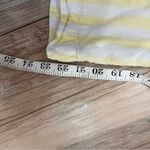 Stoney Clover Lane  X Target Striped yellow white Jumpsuit size Medium Photo 6