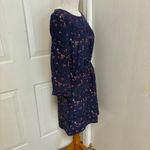 Madewell  Birdslife Print Silk Dress Photo 5