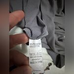 Exlura  long balloon sleeved grayish purple top L/XL Photo 4