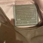 Coach Kristin Sand Brown Luxury Leather Large Satchel Two Way Bag Purse 19295 Photo 8