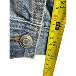 Rue 21 Denim Jacket Womens Blue Wash faded Button Up Trucker XL Button Pockets Photo 6