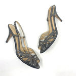 Kate Spade ‎ Shari Metallic Lizard-Print Sandal Photo 1