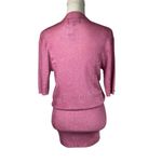 SER.O.YA Rae Metallic Mini Dress in Bubblegum Pink Small New Womens Knit Photo 6