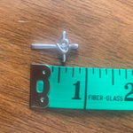 Elegant Silver Cross Necklace Charm. No chain Photo 3