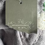 Anthropologie Field Flower Light Purple Embroidered Cardigan, New with Tags Size M Photo 6