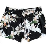 Athleta Like New  Hudson Board Shorts
Black Floral Size 14 Photo 5