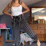 Cute Stripe Pants Size M Photo 0