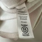 Athleta  Oatmeal Cozy Karma Funnel Neck Side Zip Pullover Sweatshirt Size M Photo 6
