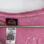 Harley Davidson  Pink Short Sleeve Shirt Size XL Photo 2