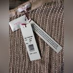 Parker  Sequin Beaded‎ Sparklecore One Shoulder Mini Dress Chic Party Cocktail L Photo 9