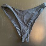 New Boutique Black bikini minimalist emo goth high waist size medium witchy Photo 8