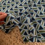 Ann Taylor  | geometric pattern shorts. Photo 2