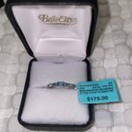 Sterling Silver Swiss Blue Topaz Ring in Photo 0