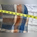 American Eagle Flannel Plaid Shacket by NWOT Photo 6