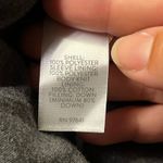 J.Jill Women’s Long Hooded Down Puffer Coat Burgundy Size Large Red Photo 5