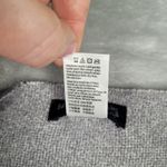 Barefoot Dreams  Cozychic Ultra Lite Blue Stripe Ocean Poncho Beach One Size Photo 5