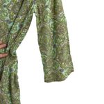 J.Crew Green Printed Tunic Size XS New Photo 2