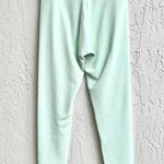 Lacoste NWT x Bandier High Waisted Rib Arielle Leggings Green Women's Medium Photo 6