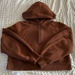 Lululemon Roasted Brown Oversized Scuba Hoodie Photo 0