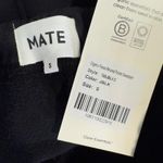 Mate Organic Fleece Relaxed Pocket Sweatpants, Black, S 769JBLKS Black Photo 3