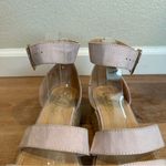 Lulus  Suede Powder Blush Espadrille Sandals Photo 7