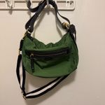 FRANCES VALENTINE Flannery Green Nylon Crossbody Bag Photo 1