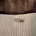 Maniere De Voir NWT Moniere De Voir Flared Knitted Laced Up Leggings Ivory Small Photo 5