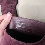 Steve Madden Balen Leather Suede Knee High Slouch Boot Burgundy 6 Photo 15