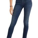 Madewell 10" High Rise Skinny Jeans Ankle Denim Cotton Medium Wash Blue 29 Tall Photo 0