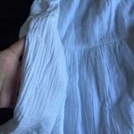 J.Crew White Cotton Gauze Tank Mini Dress Size 8 Photo 4