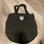 PINK - Victoria's Secret Pink Victoria Secret Pink Black Puffer Tote Bag, Zipper with embroidered logo Photo 0