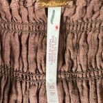 Free People  Feeling Bonita Midi Maxi Dress in Brown Size XS Romantic Dainty Photo 9