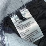 3x1 Deep plunge Neckline Denim jumpsuit. Size M Photo 4