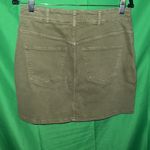 Michael Kors NWT Michael By Olive Button-Front Denim Skirt size 6 Photo 1