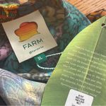 Farm Rio Mixed Black Prints Lenzing Ecovero Viscose Button Shirt In Multi Sz XL Photo 12