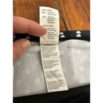HALCURT Women’s Low Rise Black White Polka Dot Ruched Ruffle Swim Skirt size S Photo 4