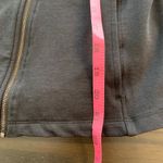 Tasc Performance Women Black Asymmetrical Zip Vest Size M Organic Cotton Bamboo Size M Photo 8