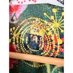 Desigual  XL Buttondown Short Sleeve Shirt Daisy Floral Mixed Print Fabrics Photo 2