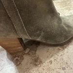 Madewell  Sz 8 olive booties Photo 2