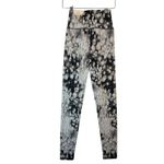 Aerie Offline  Tie Dye Leggings High Waist Crossover V‎ Yoga Pants Black White XS Photo 1