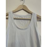 Sweaty Betty  Workout Tank Women Medium White Racerback Active Wicking Stretch Photo 2
